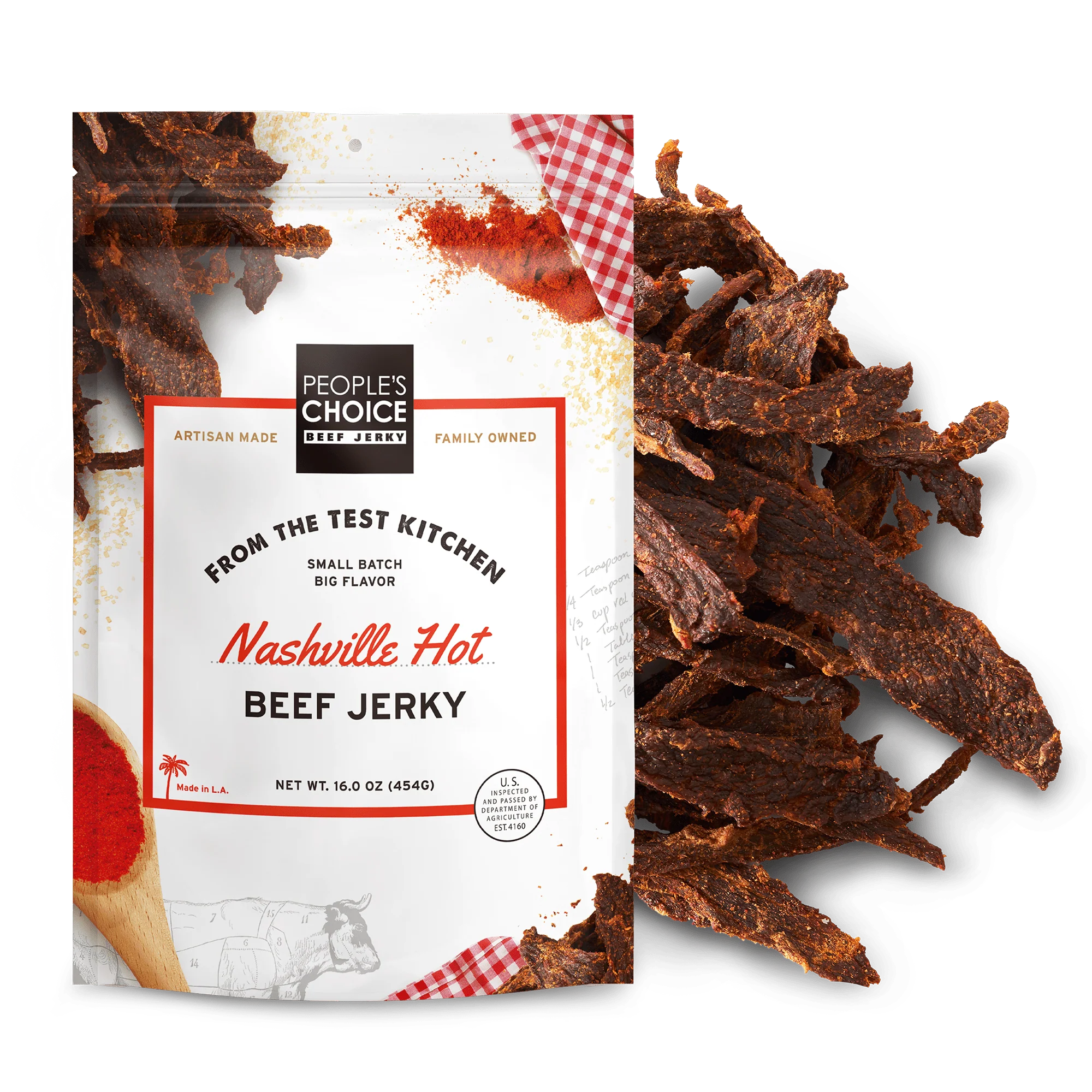 Spicy Beef Jerky